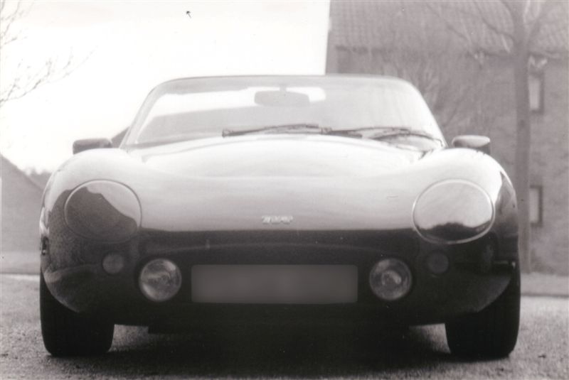TVR , Griffith , 500 , front
